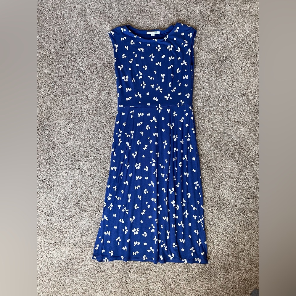 Boden size 8L sleeveless COMFY dress